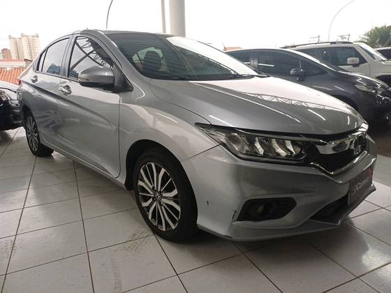 HONDA CITY 1.5 EXL 16V FLEX 4P AUTOMÁTICO HONDA CITY 1.5 EXL 16V FLEX 4P AUTOMÁTICO